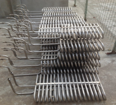 Z-förmig über dem Seitenröhrchen-Edelstahl Heater For Water Heating 4