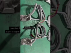 480V 1P 4KW PTFE Immersionsheizung Spiralförmige PTFE Heizung zum Heizen von Chemiebehältern Flüssigkeit