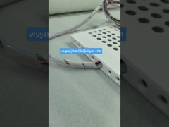 Rahmenheizung 2 Phase 3000W 400V PTFE-Eintauchheizung für chemische Lösung