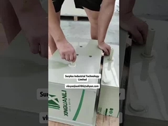 Anodisierungs-/Pickelungs-/Abspülungsbehälter für PP