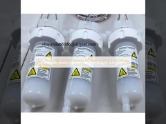 Hohe Reinheit Zuverlässigkeit Heizung von Chemikalien im Linienheizer für Halbleiter