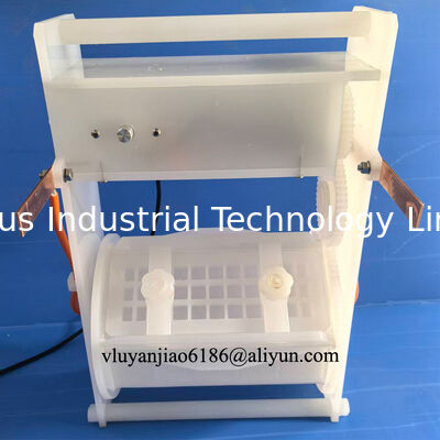 mini PP Electroplating Barrel For Barrel zine copper Plating Machine Line