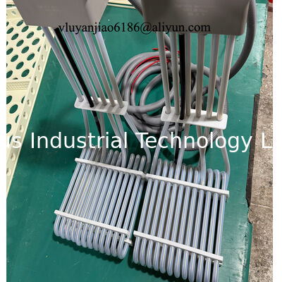 3 Phase 415V 4.5kw L-Shaped PTFE Immersion Heater for acid heating and corrosive chemical heating