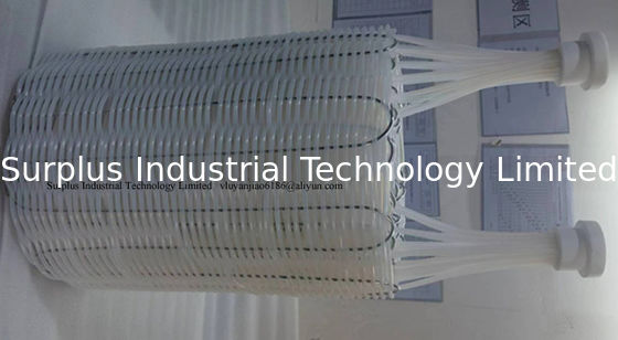 Dia 395*775mm Zylinderform 6 Schichten PTFE-Wärmetauscher zur Dampfheizung