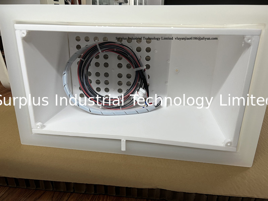 Doppel-PTFE-Etschbecken mit PTFE-Heizung und Kontrollbox für das Ätschen