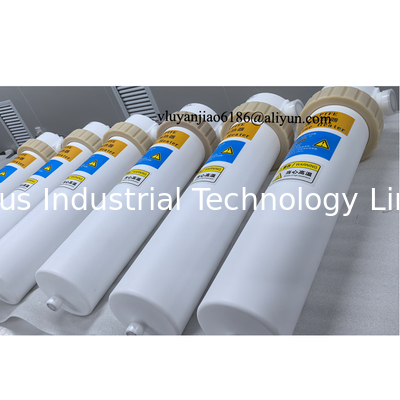 18 kW Korrosionsschutzfluorpolymer PTFE Inline Chemical Heater