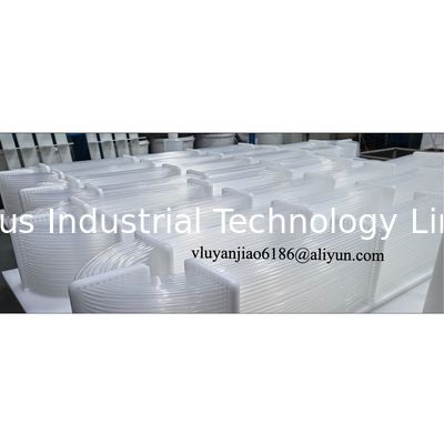 PVDF PTFE PFA FEP Fluoroplastischer Eintauchwärmetauscher