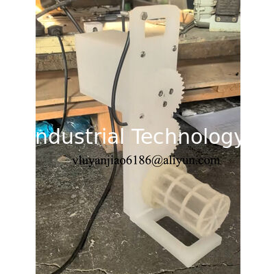 PP-Galvanik-Kleinfass mit einem Korb für Labor- oder Kleinserienproduktion