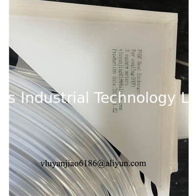 PVDF-Fluorkunststoff-Wärmetauscher zum Heizen/Kühlen chemischer Lösungen